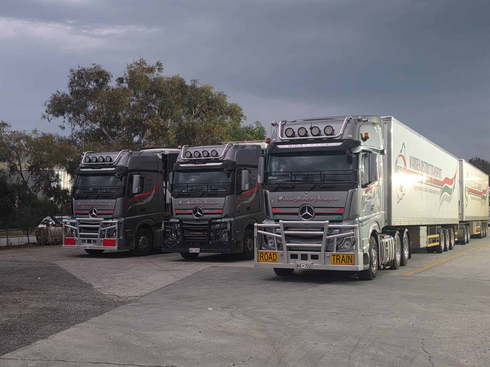 WDT fleet lineup