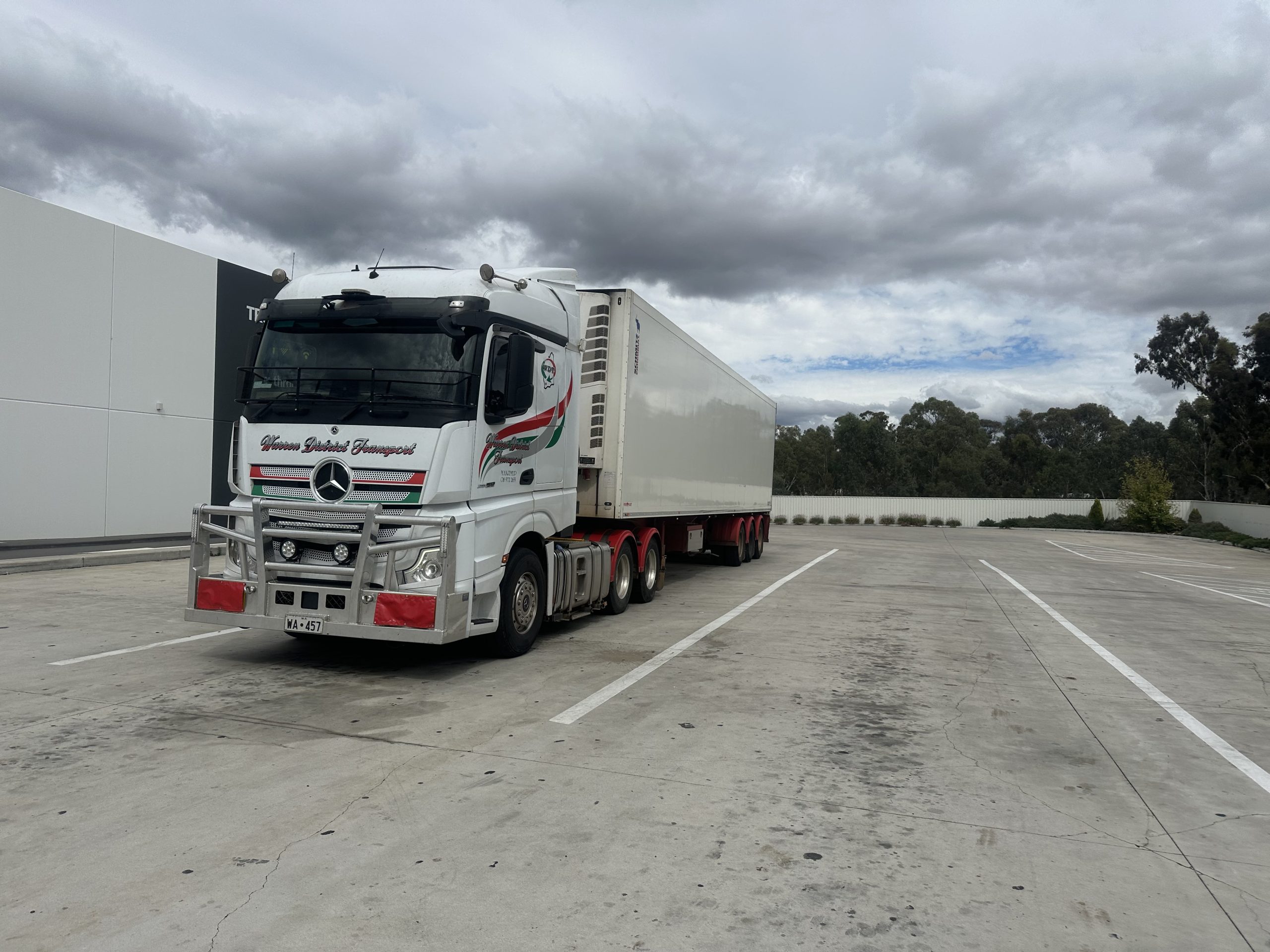 Refrigerated transport